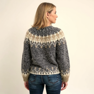 Monica | Vintage Icelandic Sweater