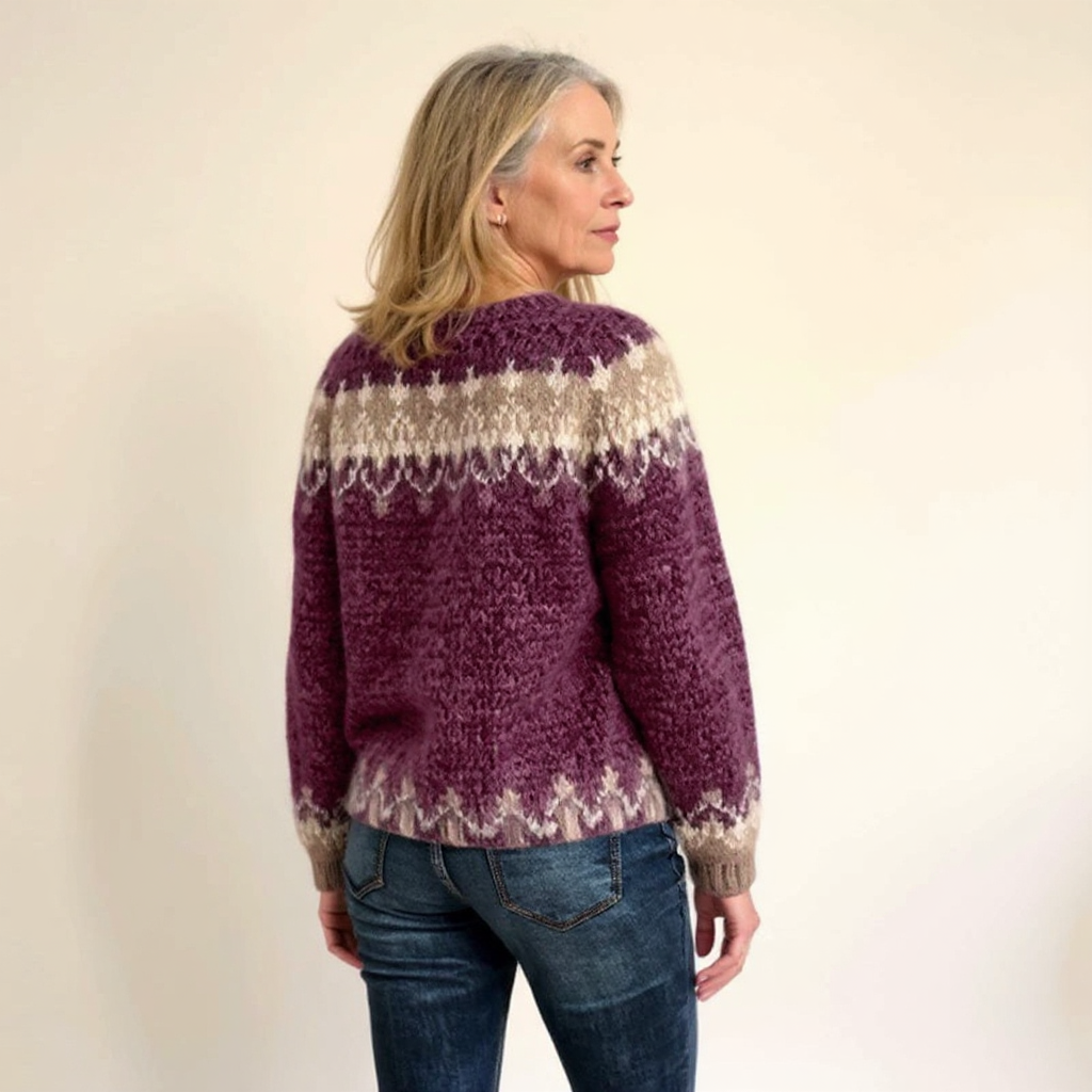 Monica | Vintage Icelandic Sweater