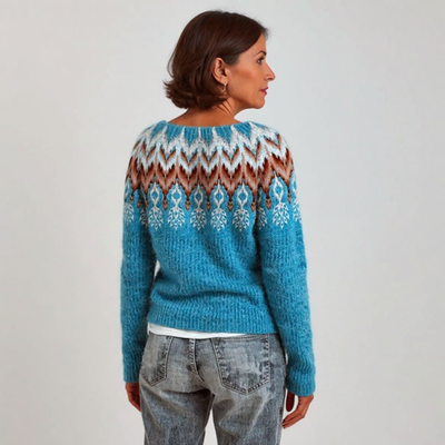 Elaine | Vintage Icelandic Jumper