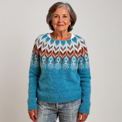 Elaine | Vintage Icelandic Jumper
