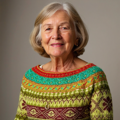 Jes | Vintage Icelandic Jumper