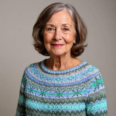 Cora | Vintage Icelandic Jumper