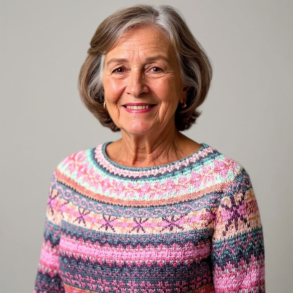 marie | Vintage Icelandic Jumper