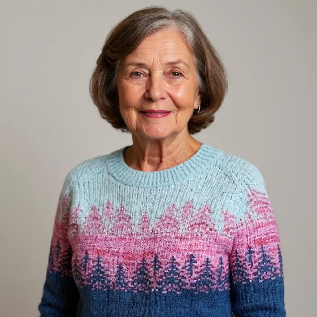 Clair | Vintage Icelandic Jumper