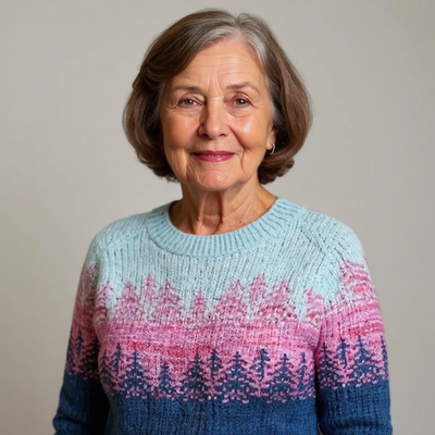 Clair | Vintage Icelandic Jumper