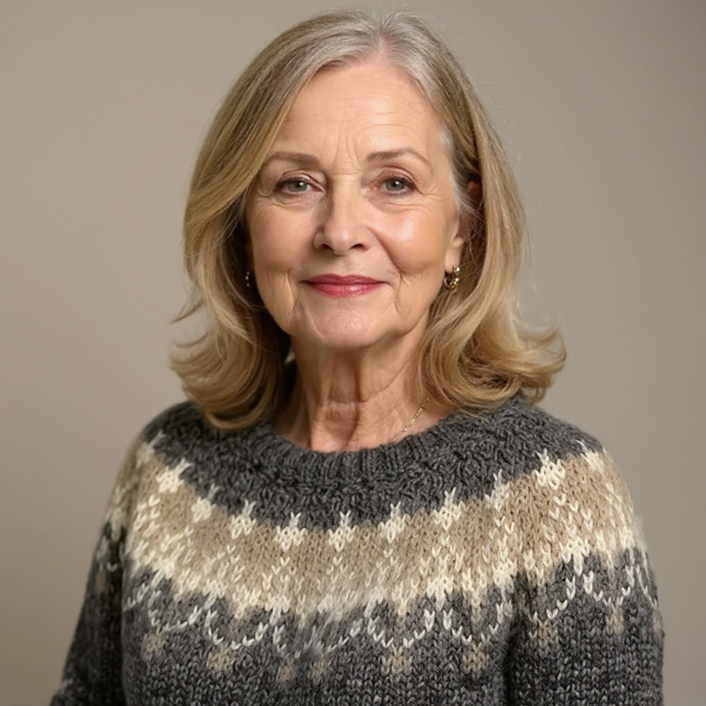 Monica | Vintage Icelandic Sweater