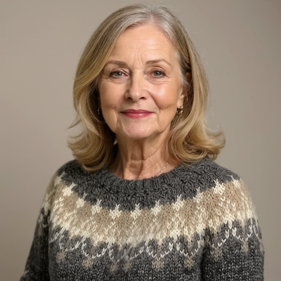 Monica | Vintage Icelandic Sweater