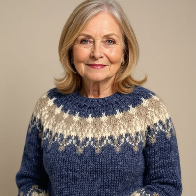 Monica | Vintage Icelandic Sweater