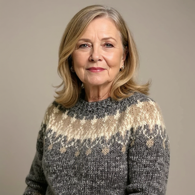 Monica | Vintage Icelandic Sweater