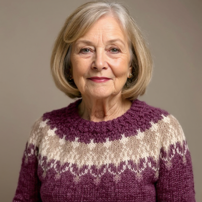 Monica | Vintage Icelandic Sweater