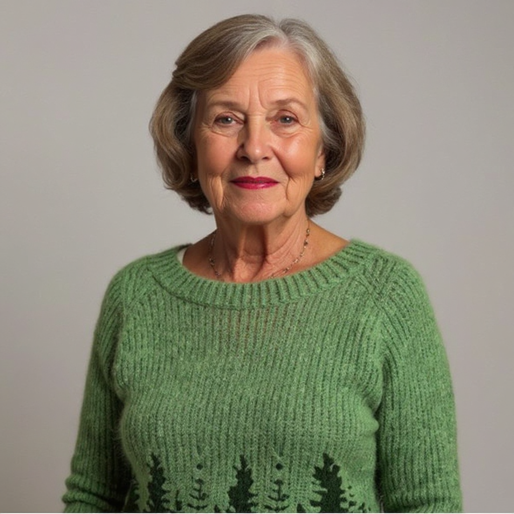 Grace | Vintage Icelandic Jumper