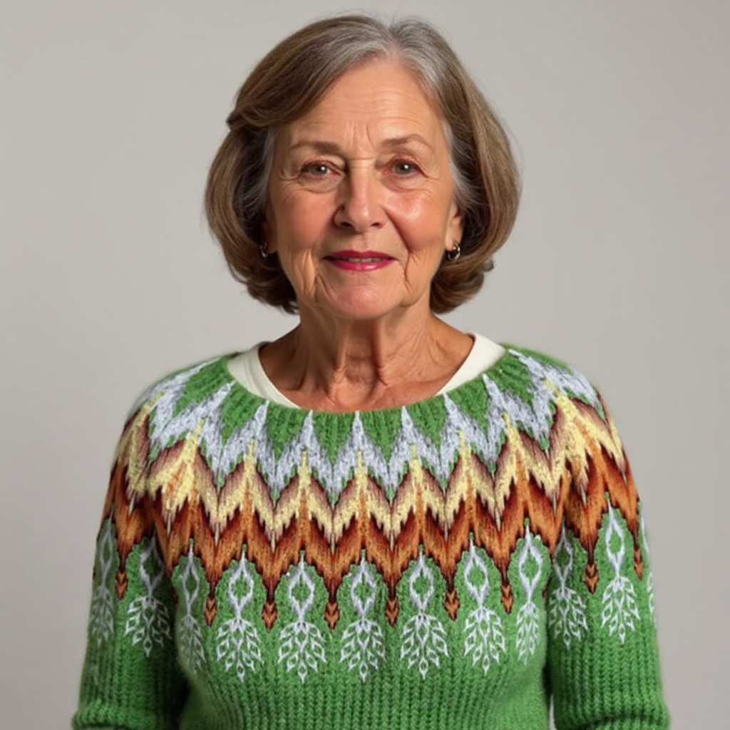 Emy | Vintage Icelandic Jumper