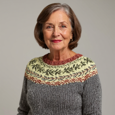 Frances | Vintage Icelandic Jumper