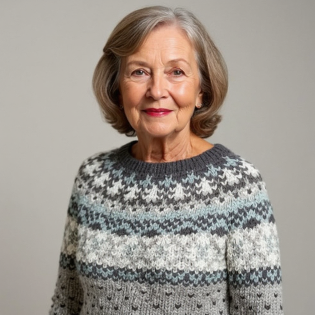 Loa | Vintage Icelandic Sweater