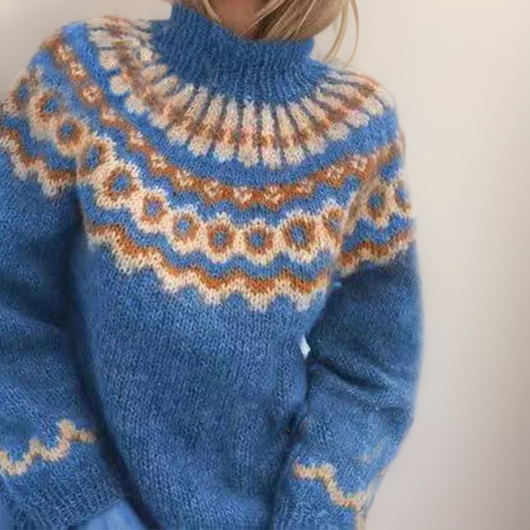 Carla | Vintage Icelandic Sweater
