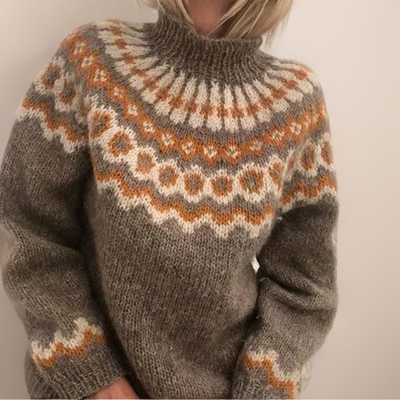 Carla | Vintage Icelandic Sweater