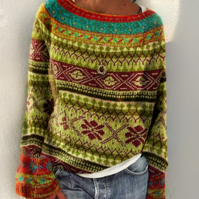 Jes | Vintage Icelandic Jumper
