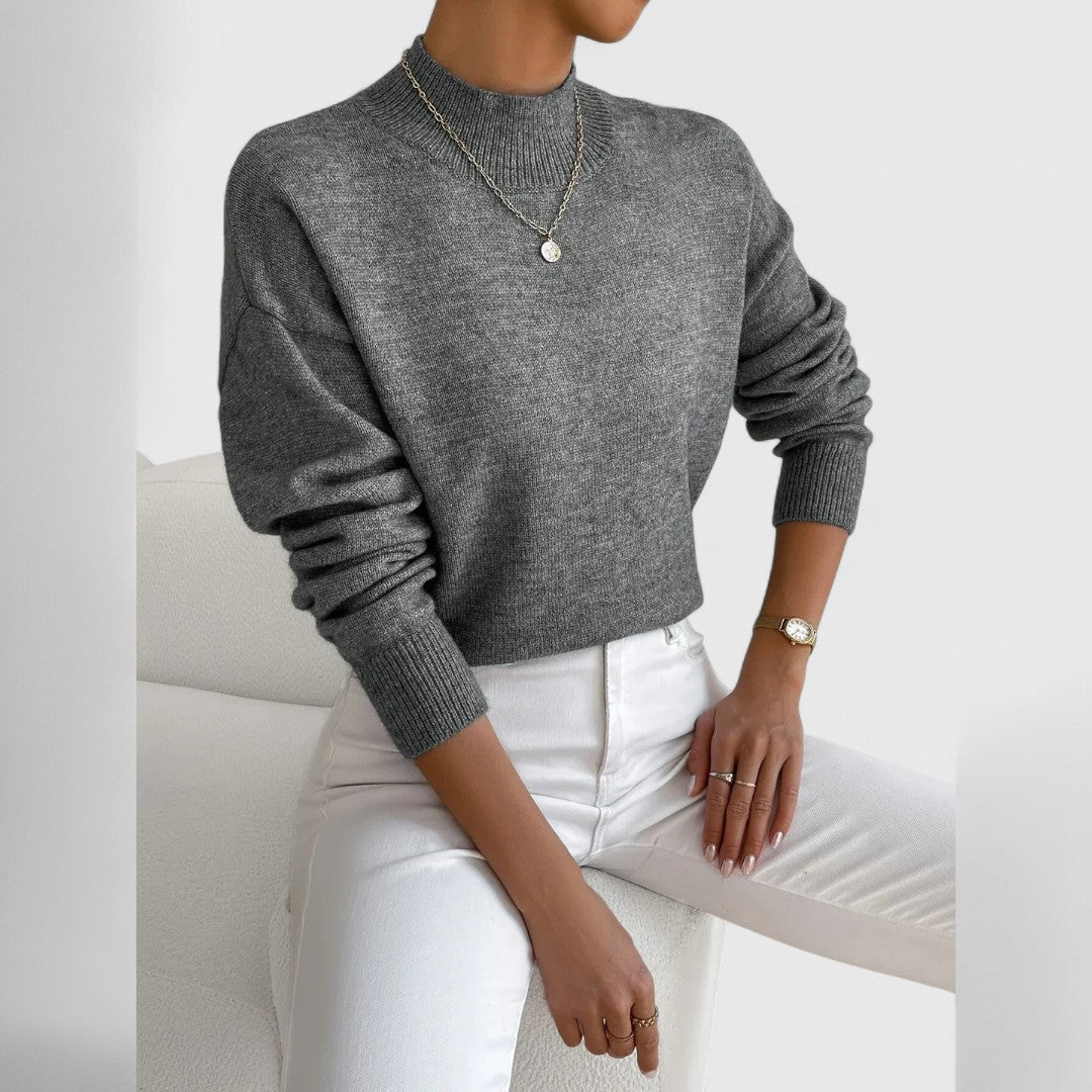 Clair Classic Turtleneck