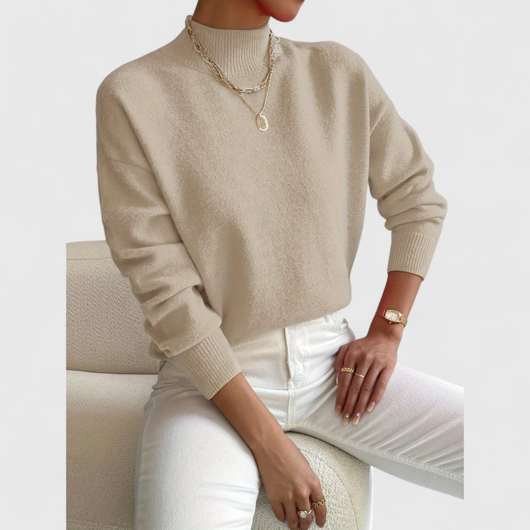 Clair Classic Turtleneck