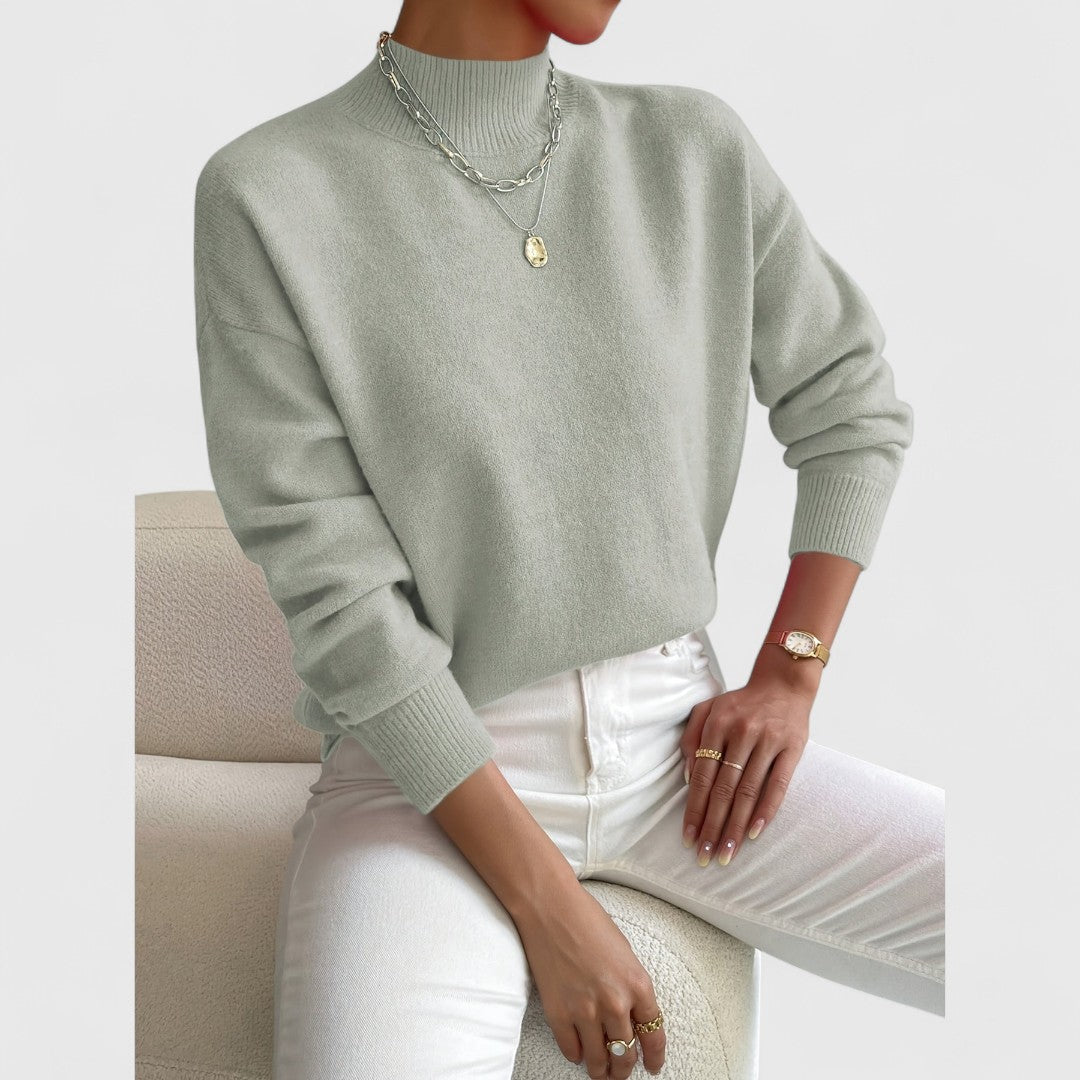 Clair Classic Turtleneck