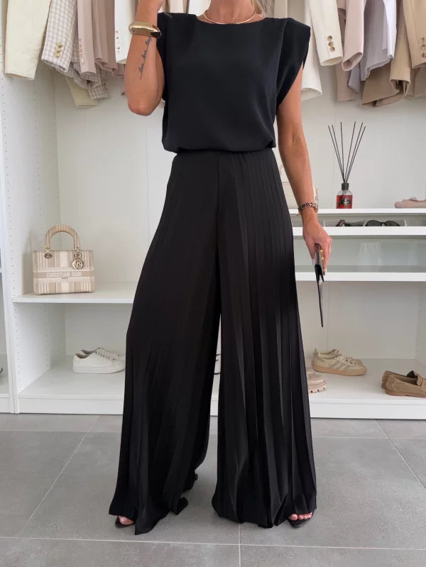 Flawless dress Wide Pleat