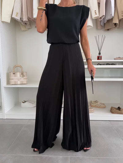 Flawless dress Wide Pleat