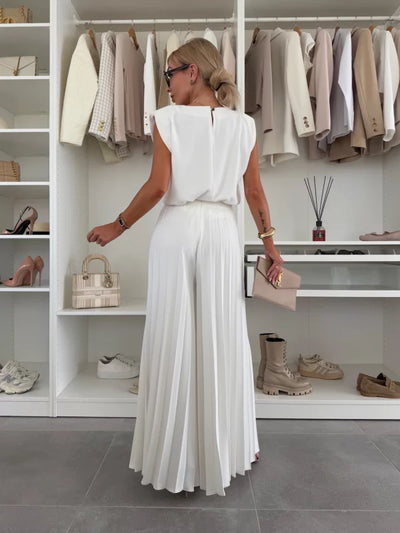 Flawless dress Wide Pleat