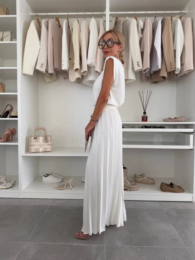Flawless dress Wide Pleat