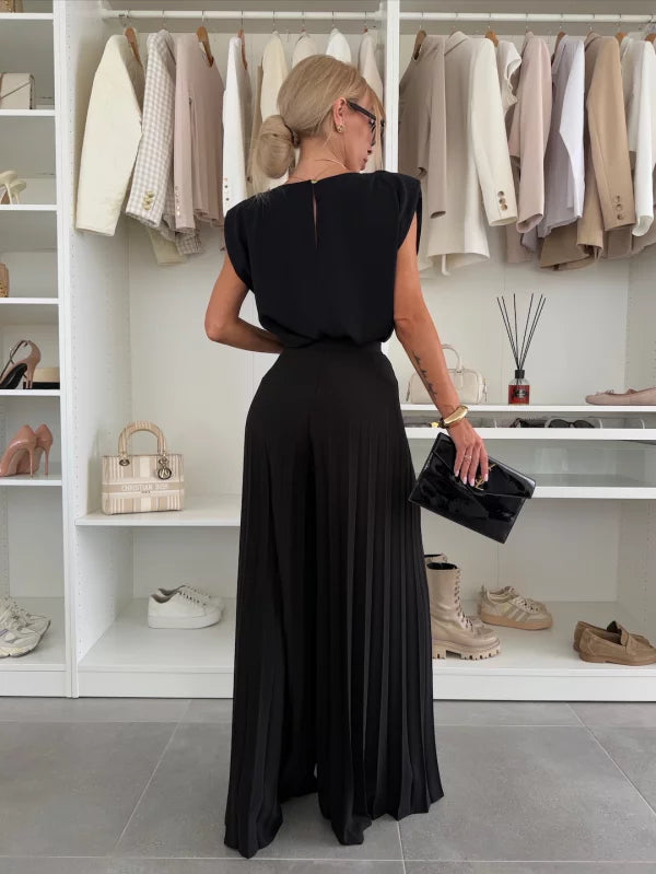 Flawless dress Wide Pleat