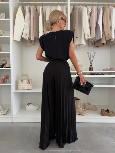 Flawless dress Wide Pleat