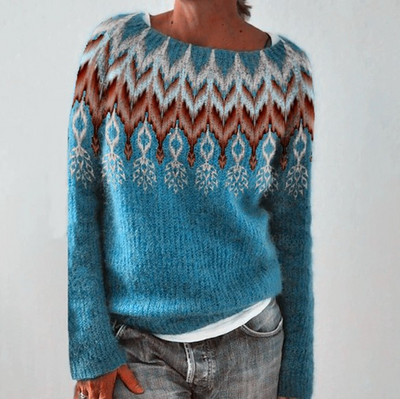 Elaine | Vintage Icelandic Jumper